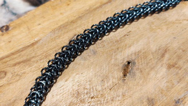 Bracelet en maille elfique - Foncé – Image 7