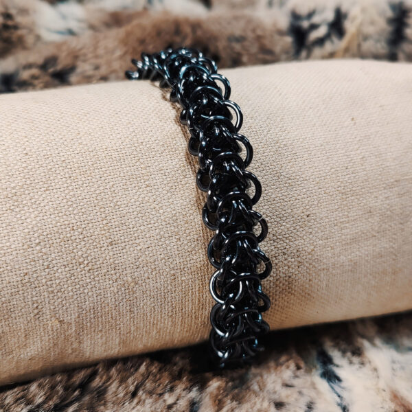 Bracelet en maille elfique - Foncé – Image 10