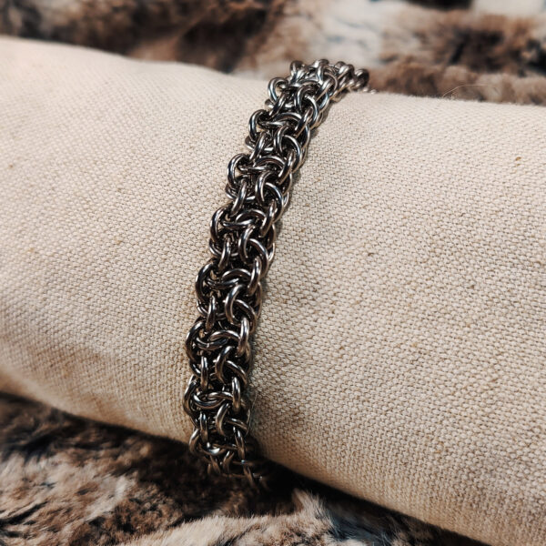 Bracelet Esculape - Acier inoxydable