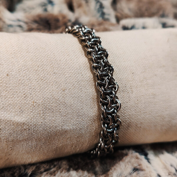 Bracelet Esculape - Acier inoxydable – Image 3